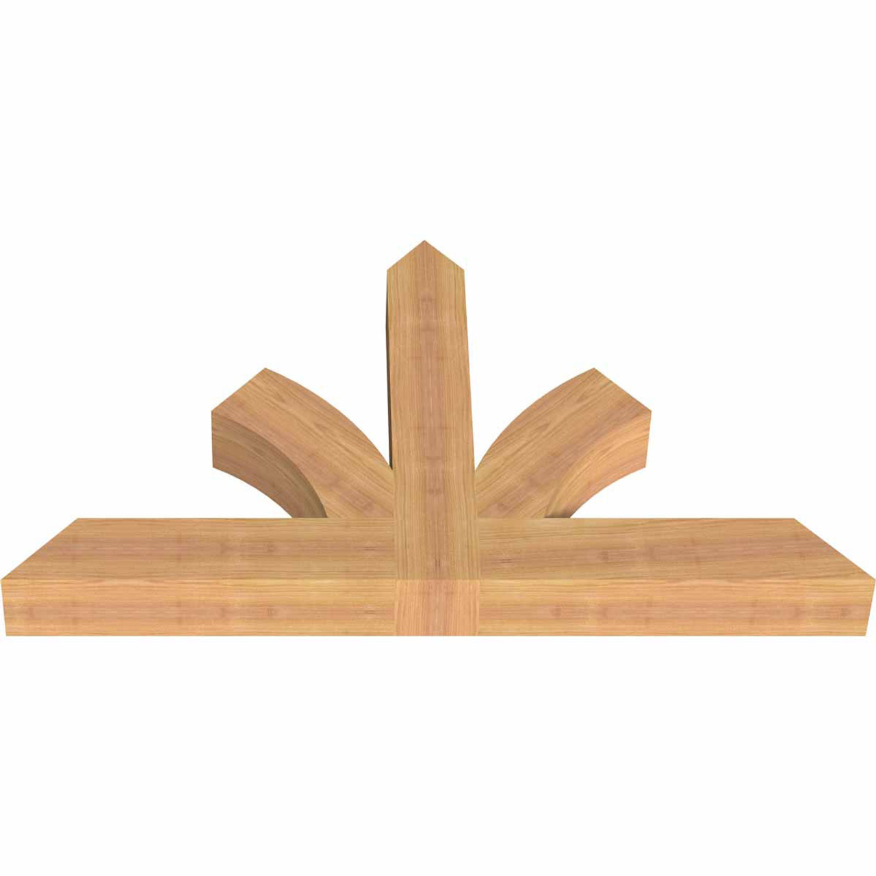 14/12 Pitch Richland Smooth Timber Gable Bracket GBW036X21X0404RIC00SWR