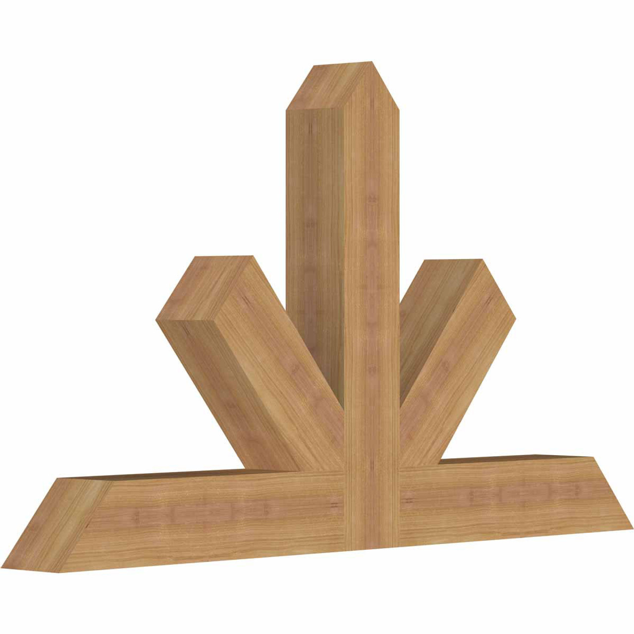 14/12 Pitch Saratoga Smooth Timber Gable Bracket GBW036X21X0404SAR00SWR