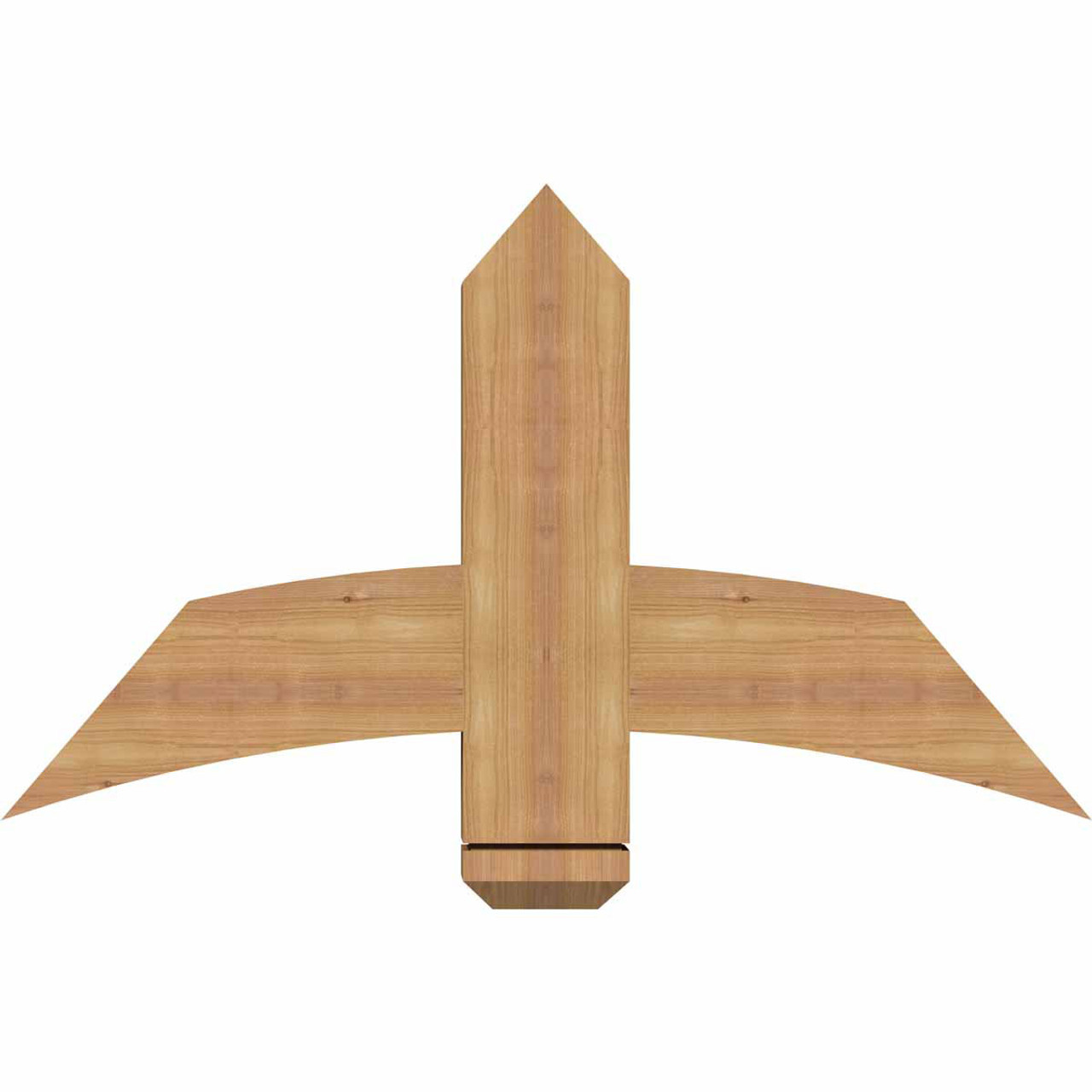 14/12 Pitch Bellingham Smooth Timber Gable Bracket GBW036X21X0406BEL00SWR