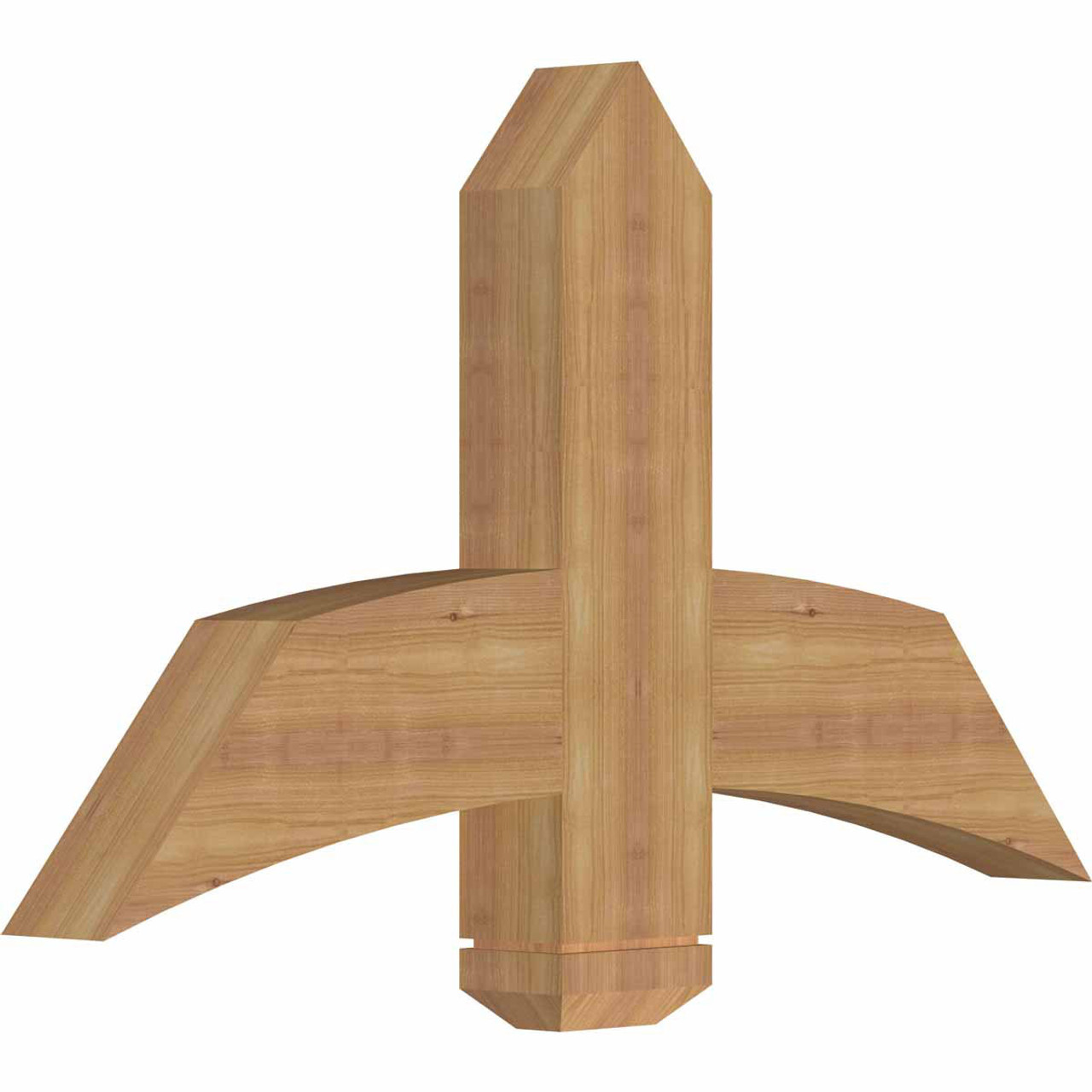 14/12 Pitch Bellingham Smooth Timber Gable Bracket GBW036X21X0406BEL00SWR