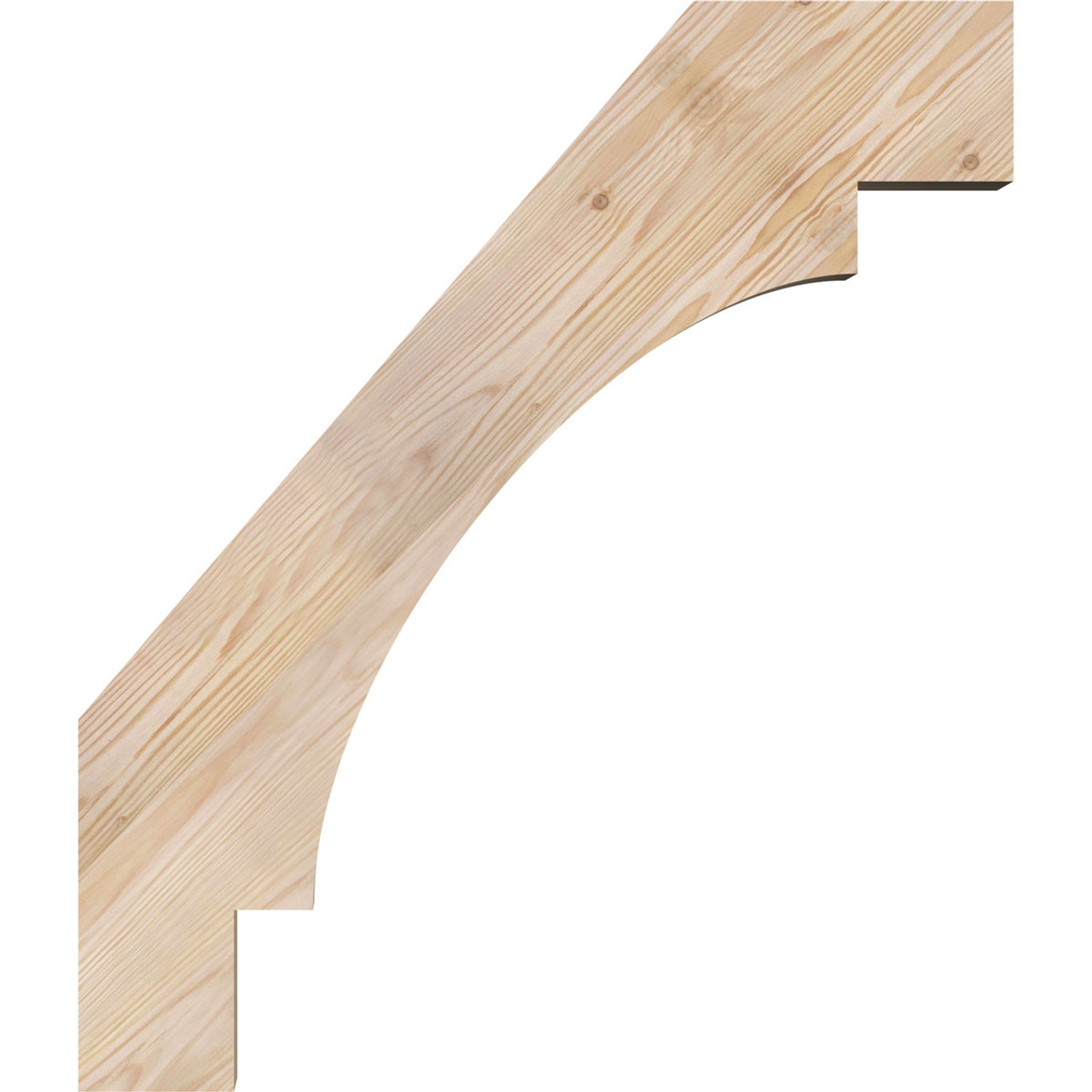 Ekena Millwork - BRC04X24X28MRC00SDF