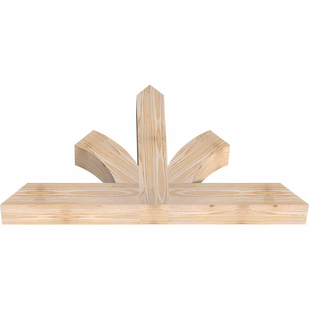 14/12 Pitch Richland Smooth Timber Gable Bracket GBW036X21X0404RIC00SDF