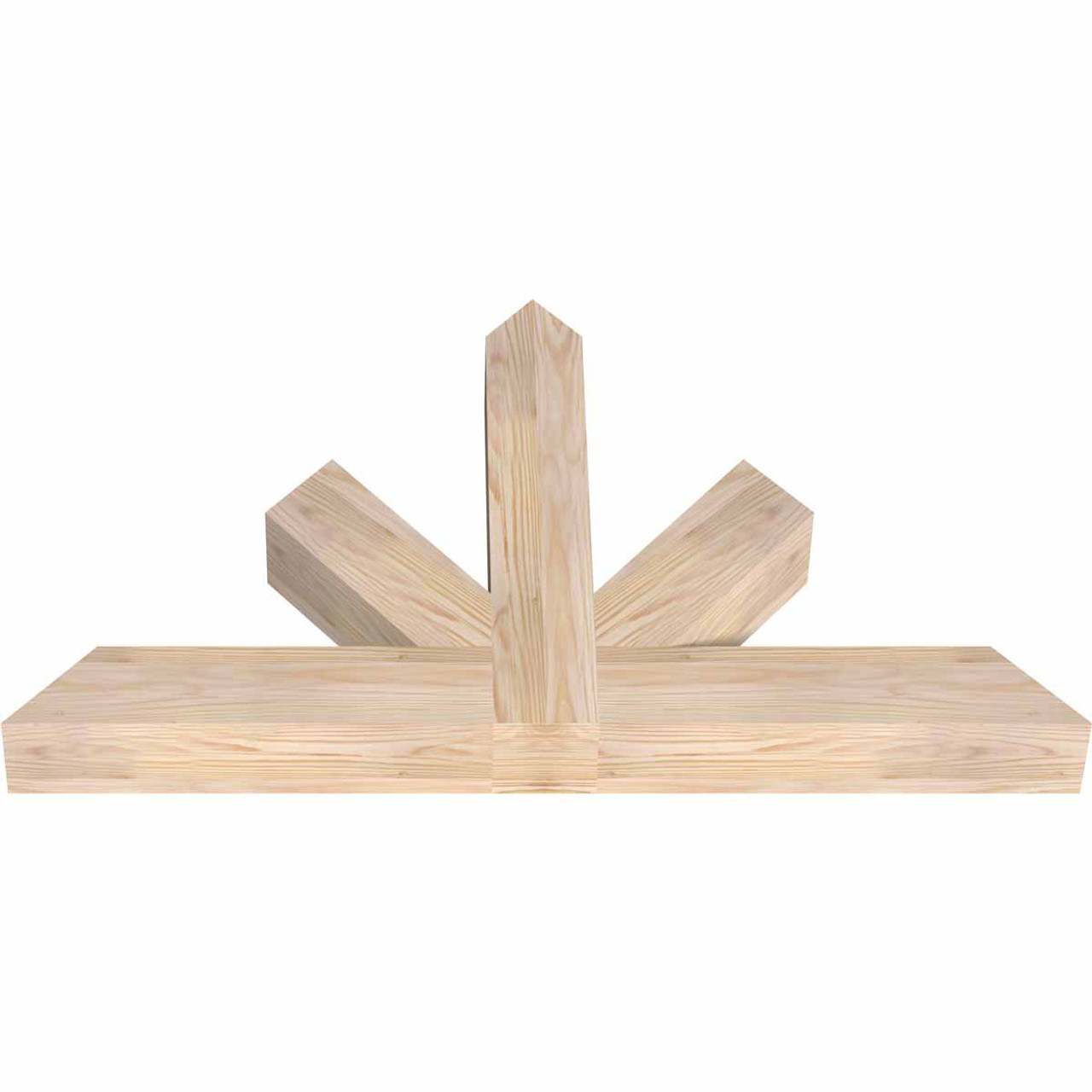 14/12 Pitch Saratoga Smooth Timber Gable Bracket GBW036X21X0404SAR00SDF