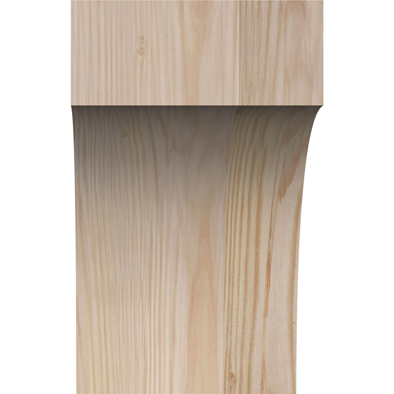 Ekena Millwork - BRC06X10X10WTL00RDF