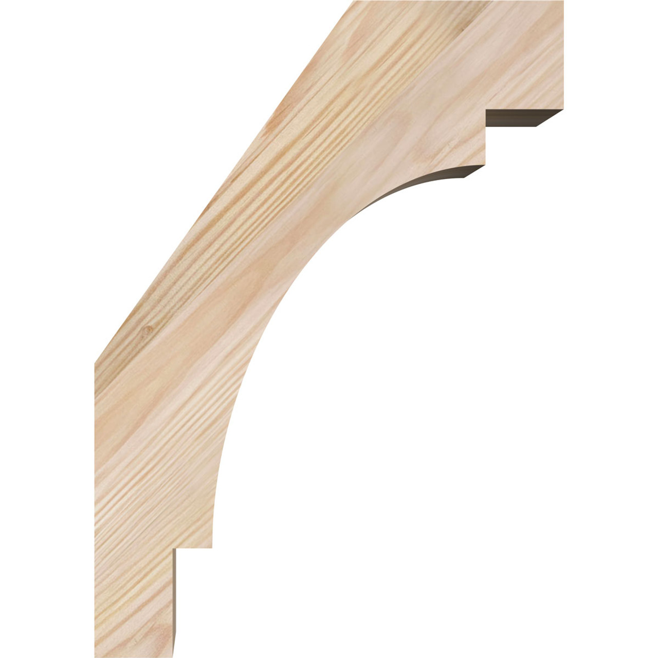 Ekena Millwork - BRC06X10X14MRC00SDF