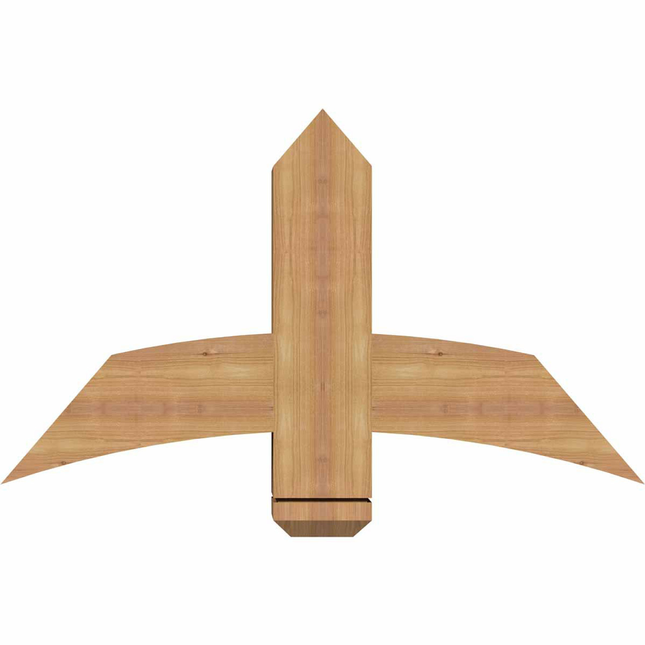 14/12 Pitch Bellingham Smooth Timber Gable Bracket GBW036X21X0606BEL00SWR