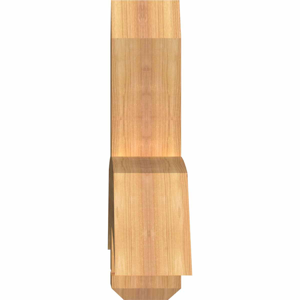 14/12 Pitch Bellingham Smooth Timber Gable Bracket GBW036X21X0606BEL00SWR