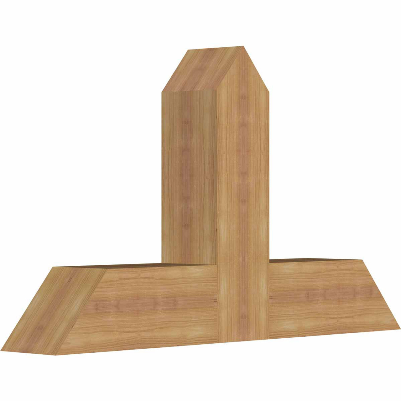 14/12 Pitch Portland Smooth Timber Gable Bracket GBW036X21X0606POR00SWR