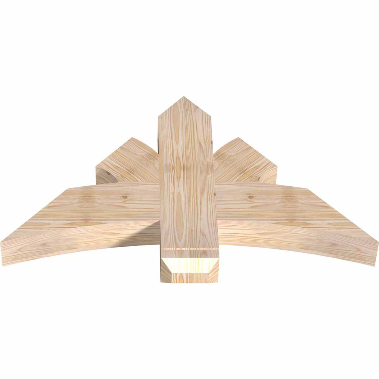 14/12 Pitch Davenport Smooth Timber Gable Bracket GBW036X21X0406DAV00SDF