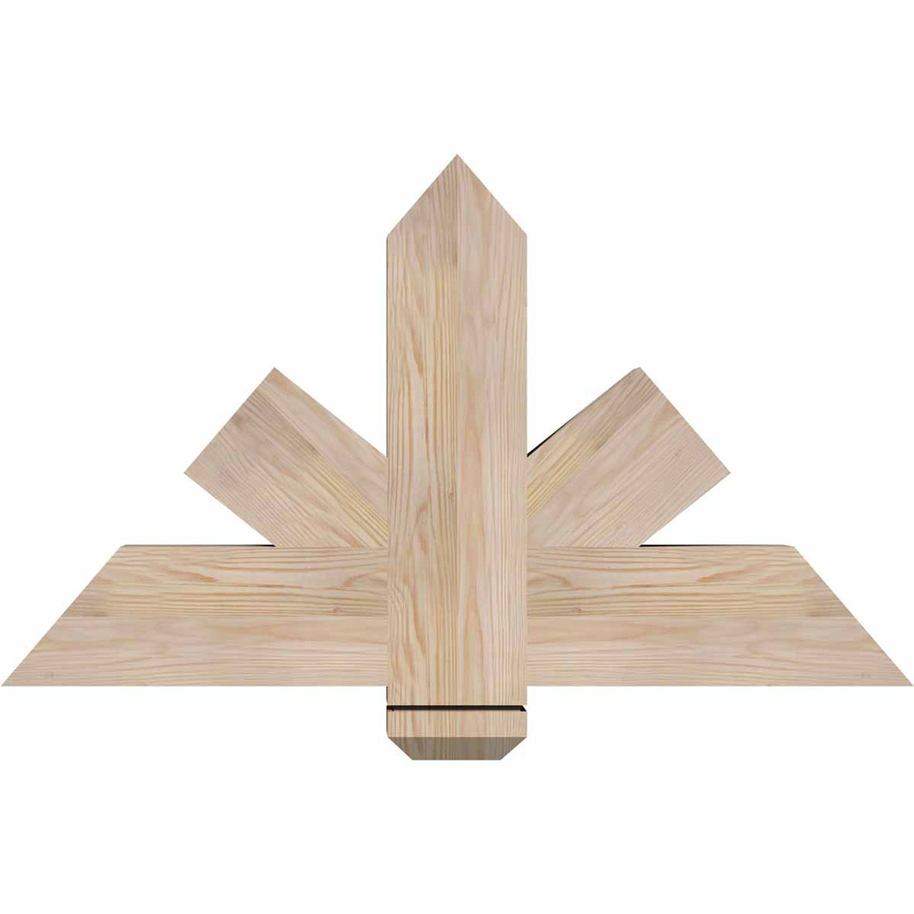 14/12 Pitch Kennewick Smooth Timber Gable Bracket GBW036X21X0406KEN00SDF