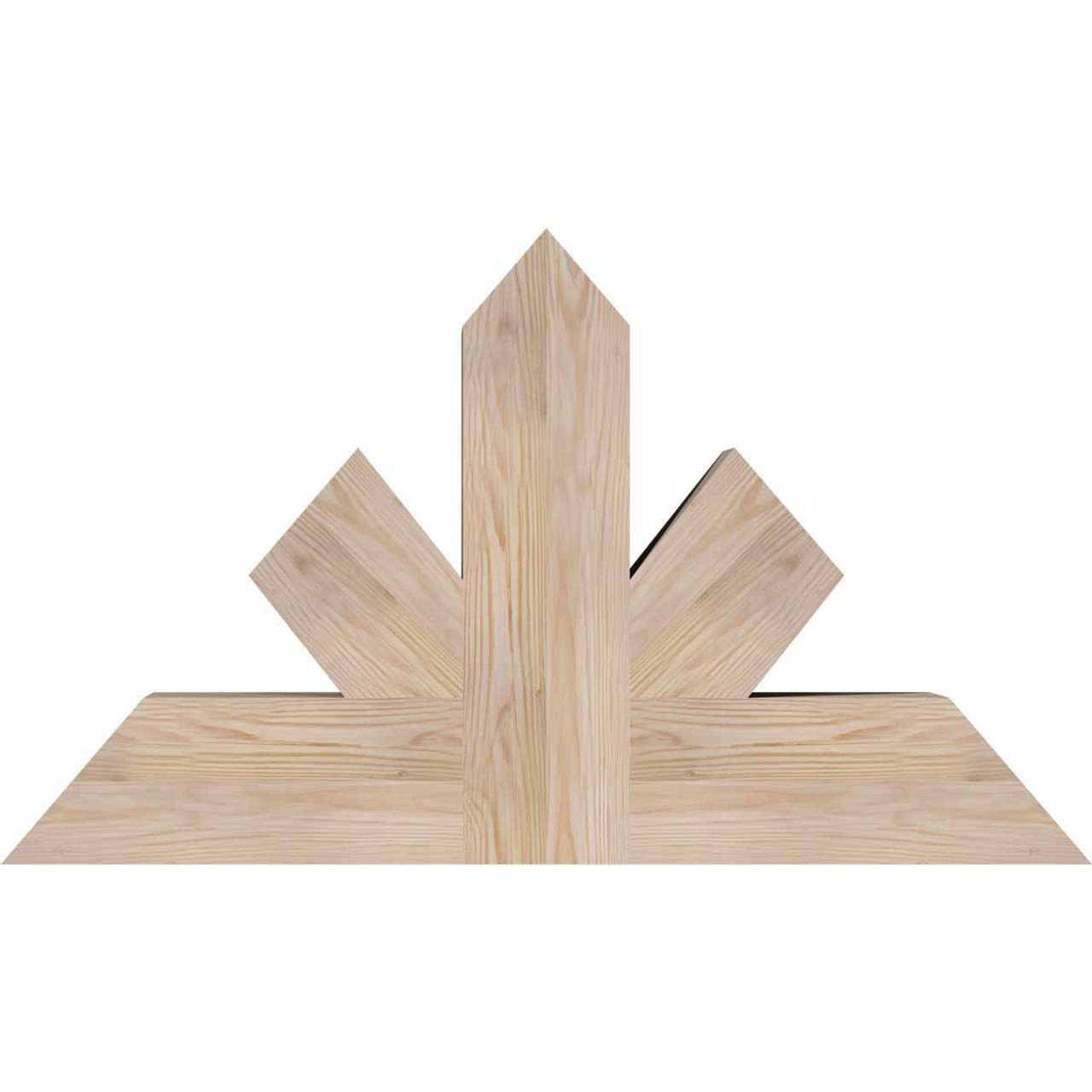 14/12 Pitch Saratoga Smooth Timber Gable Bracket GBW036X21X0606SAR00SDF