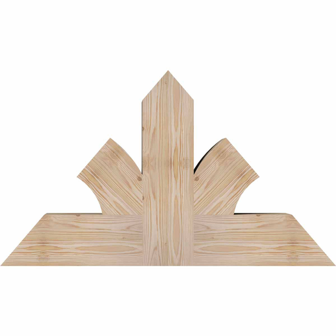 14/12 Pitch Richland Smooth Timber Gable Bracket GBW036X21X0606RIC00SDF