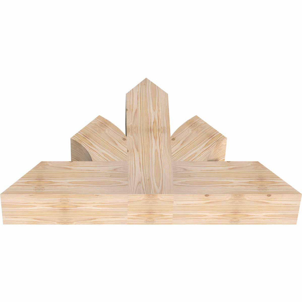 14/12 Pitch Richland Smooth Timber Gable Bracket GBW036X21X0606RIC00SDF
