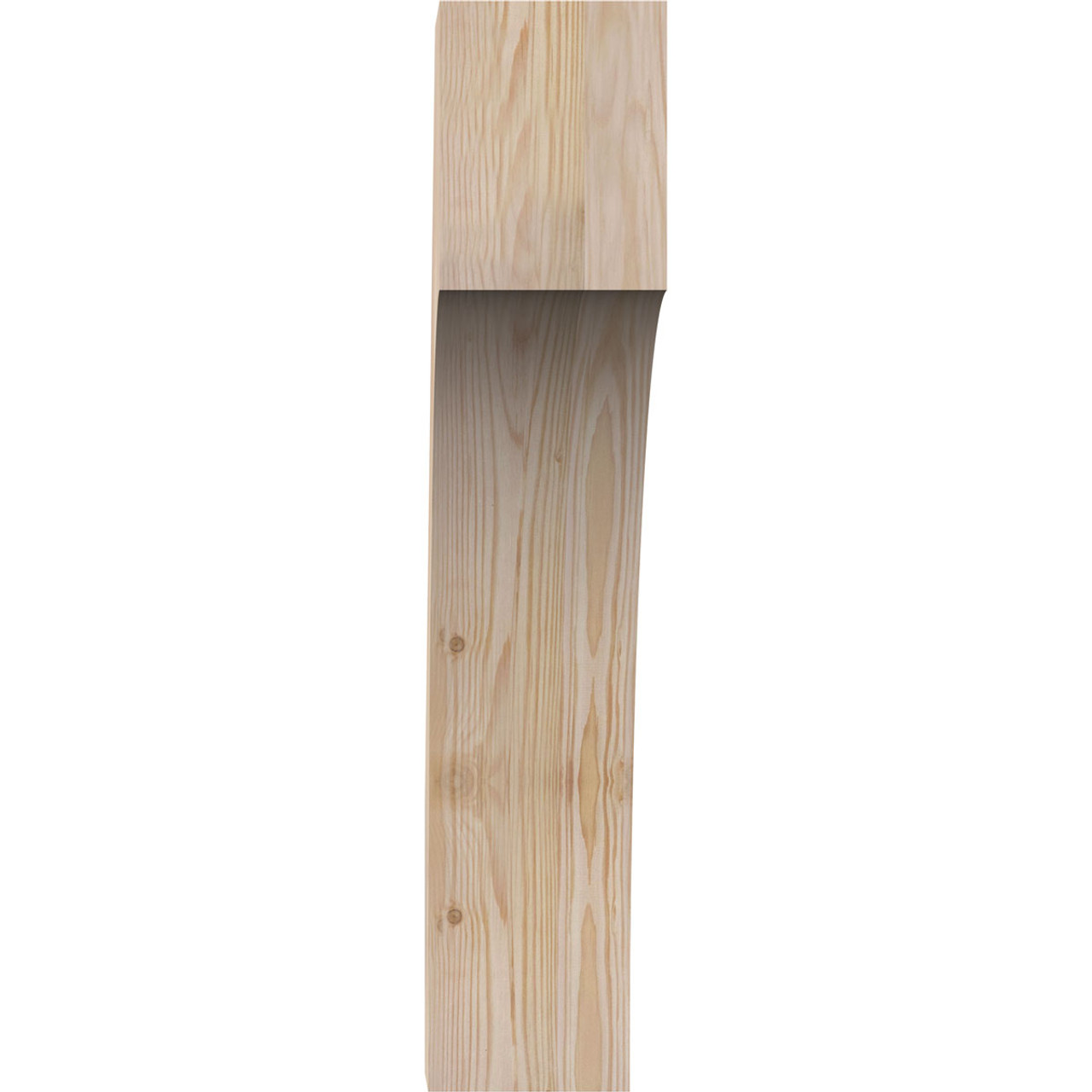 Ekena Millwork - BRC06X20X28WTL00SDF