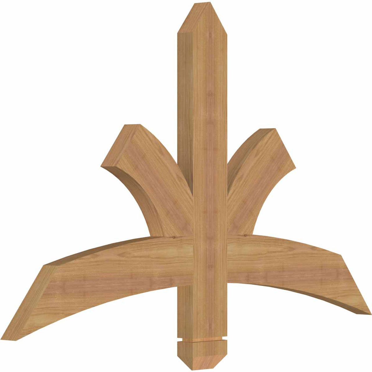 15/12 Pitch Davenport Smooth Timber Gable Bracket GBW036X23X0204DAV00SWR