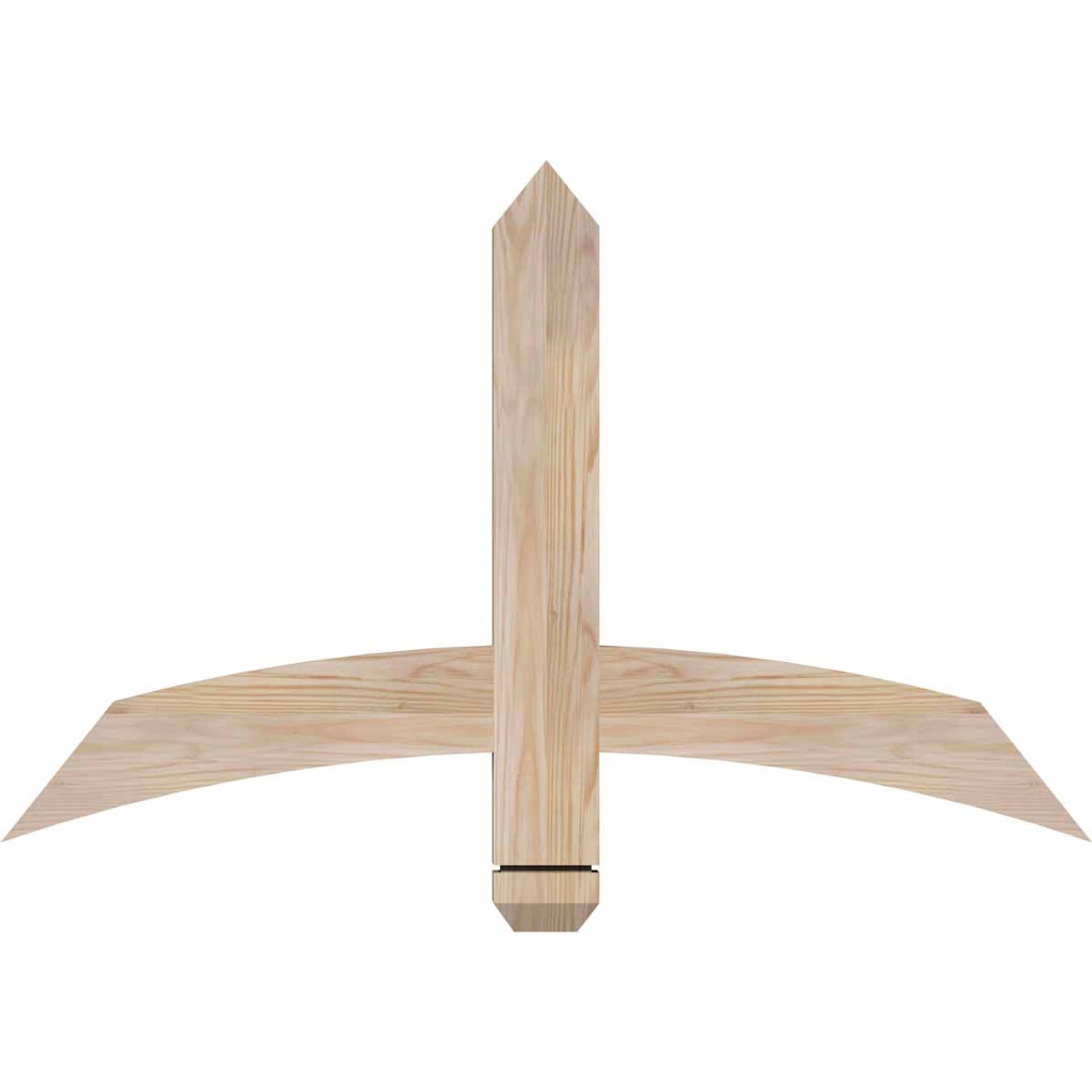 15/12 Pitch Bellingham Smooth Timber Gable Bracket GBW036X23X0204BEL00SDF