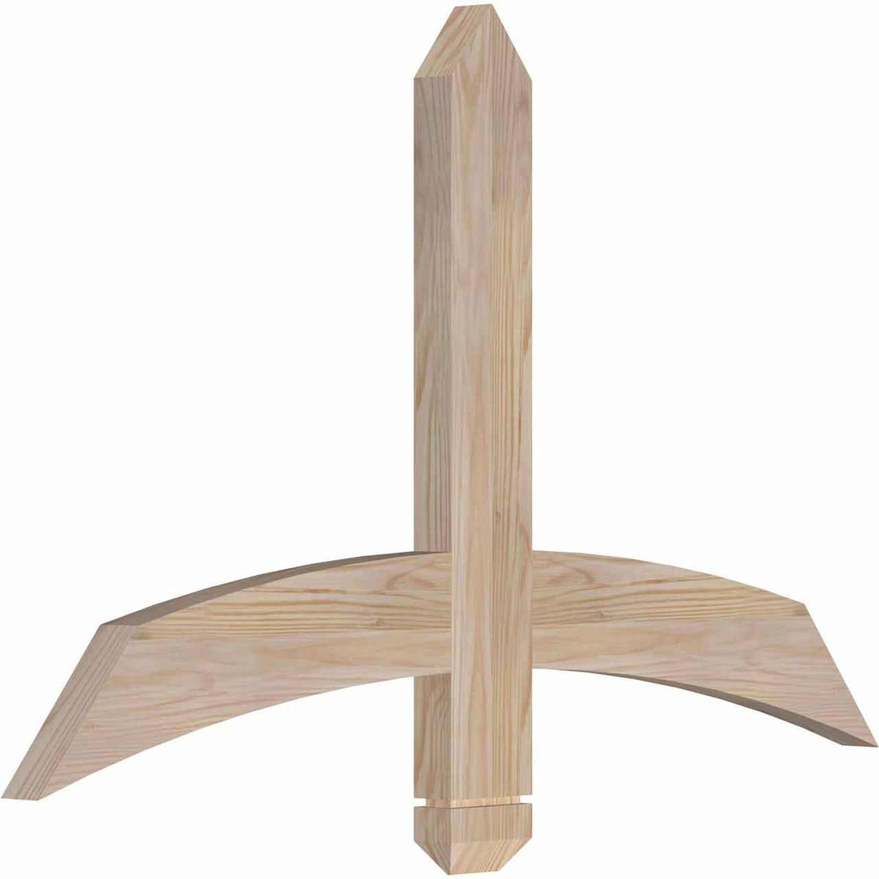 15/12 Pitch Bellingham Smooth Timber Gable Bracket GBW036X23X0204BEL00SDF