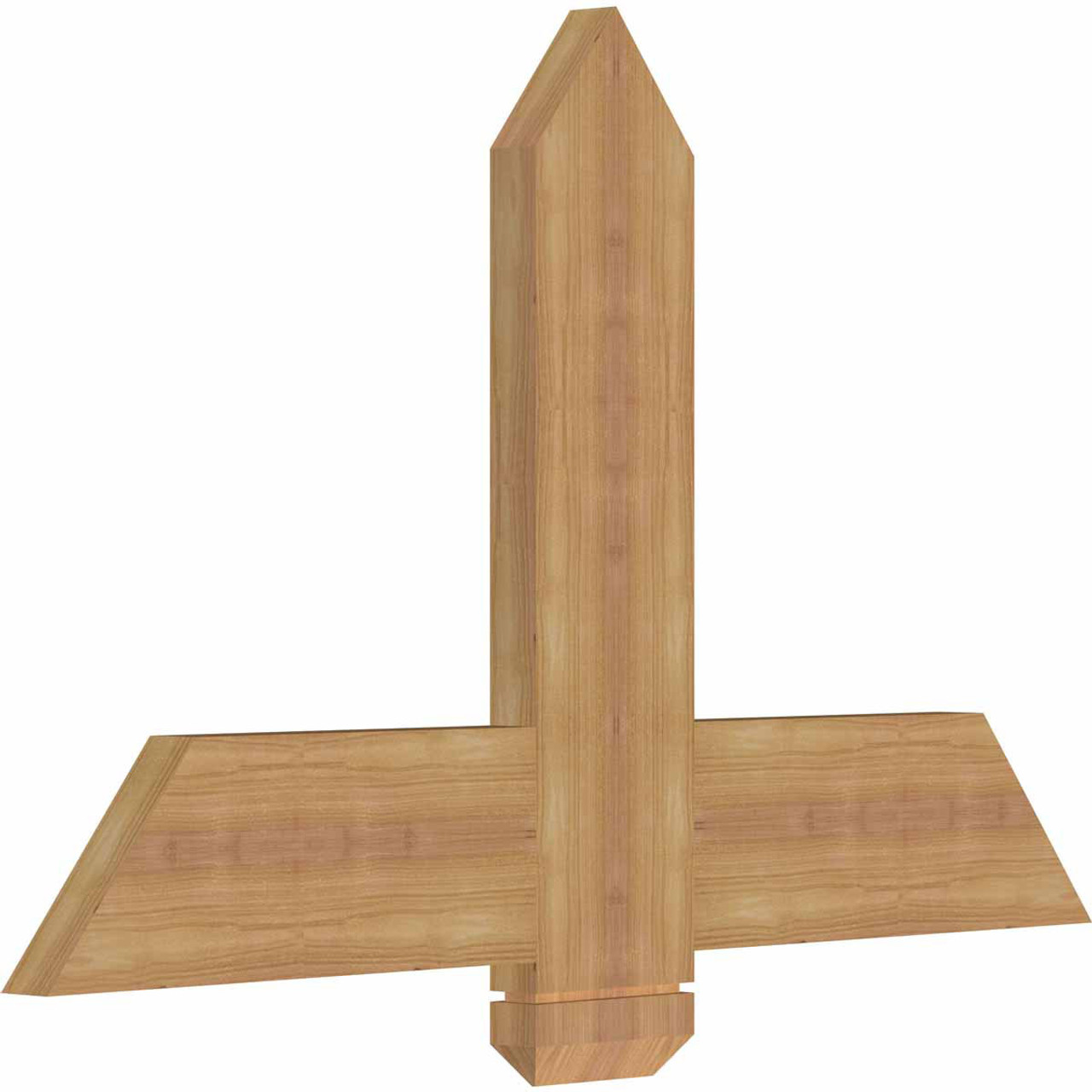 15/12 Pitch Eugene Smooth Timber Gable Bracket GBW036X23X0206EUG00SWR