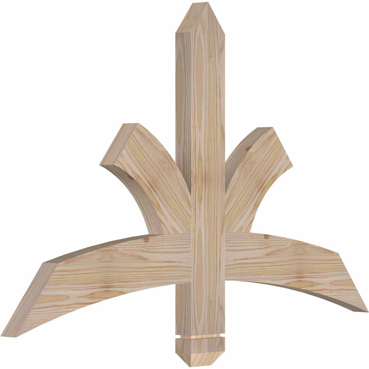 15/12 Pitch Davenport Smooth Timber Gable Bracket GBW036X23X0204DAV00SDF