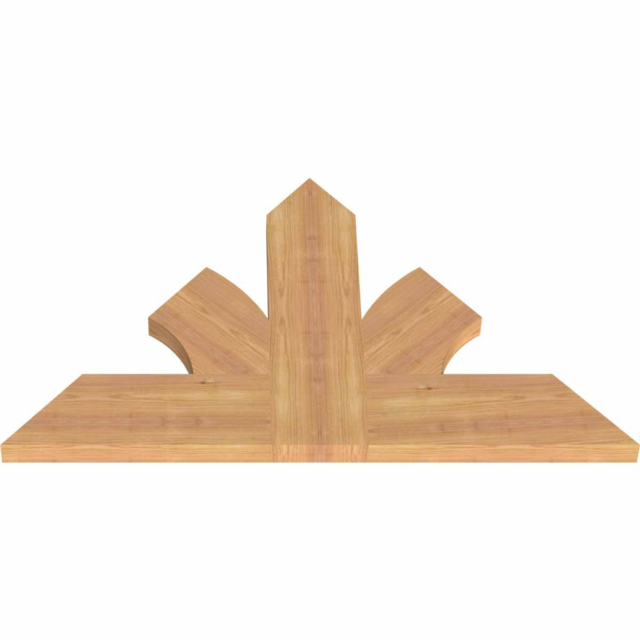 15/12 Pitch Richland Smooth Timber Gable Bracket GBW036X23X0206RIC00SWR