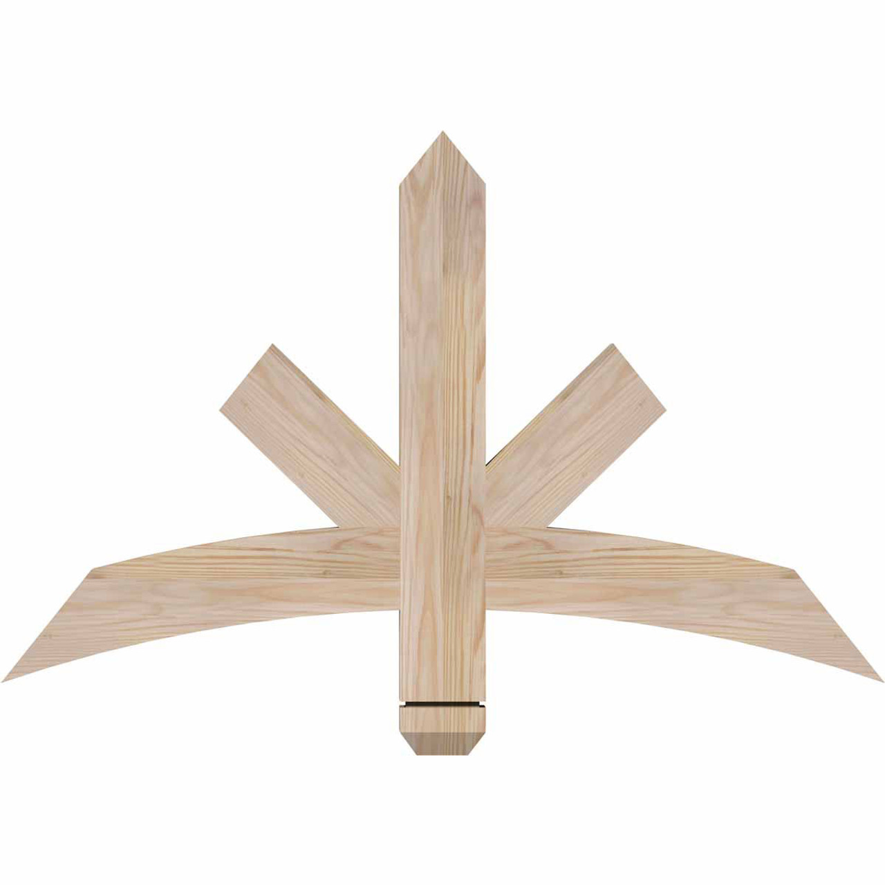 15/12 Pitch Alberta Smooth Timber Gable Bracket GBW036X23X0204ALB00SDF