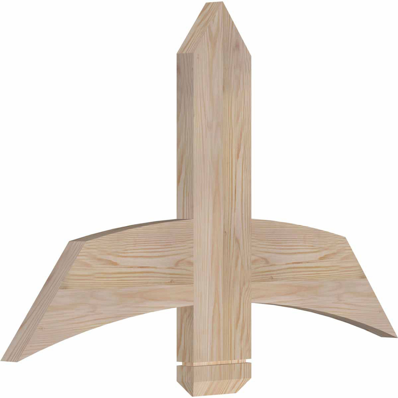 15/12 Pitch Bellingham Smooth Timber Gable Bracket GBW036X23X0206BEL00SDF