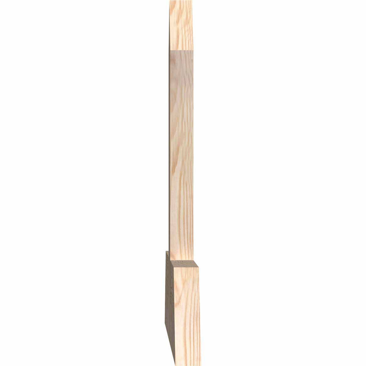 15/12 Pitch Portland Smooth Timber Gable Bracket GBW036X23X0206POR00SDF
