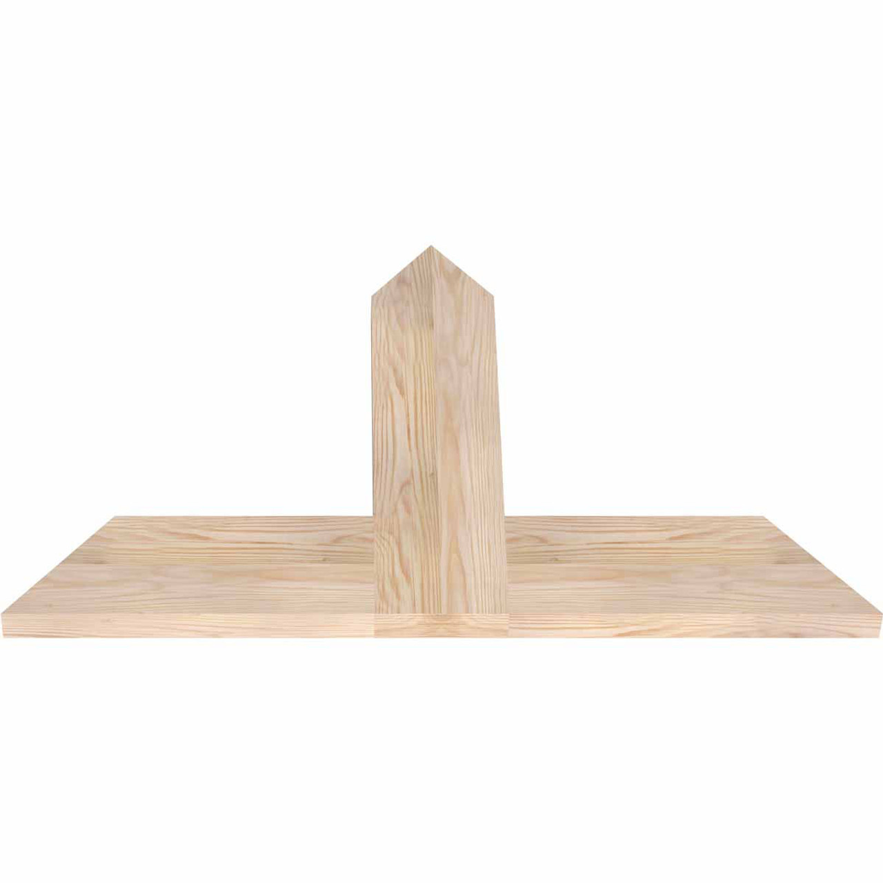 15/12 Pitch Portland Smooth Timber Gable Bracket GBW036X23X0206POR00SDF