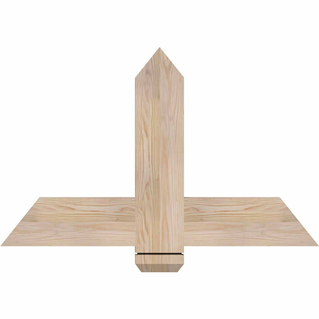 15/12 Pitch Eugene Smooth Timber Gable Bracket GBW036X23X0206EUG00SDF