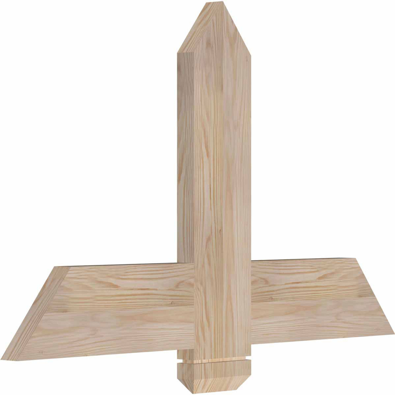 15/12 Pitch Eugene Smooth Timber Gable Bracket GBW036X23X0206EUG00SDF