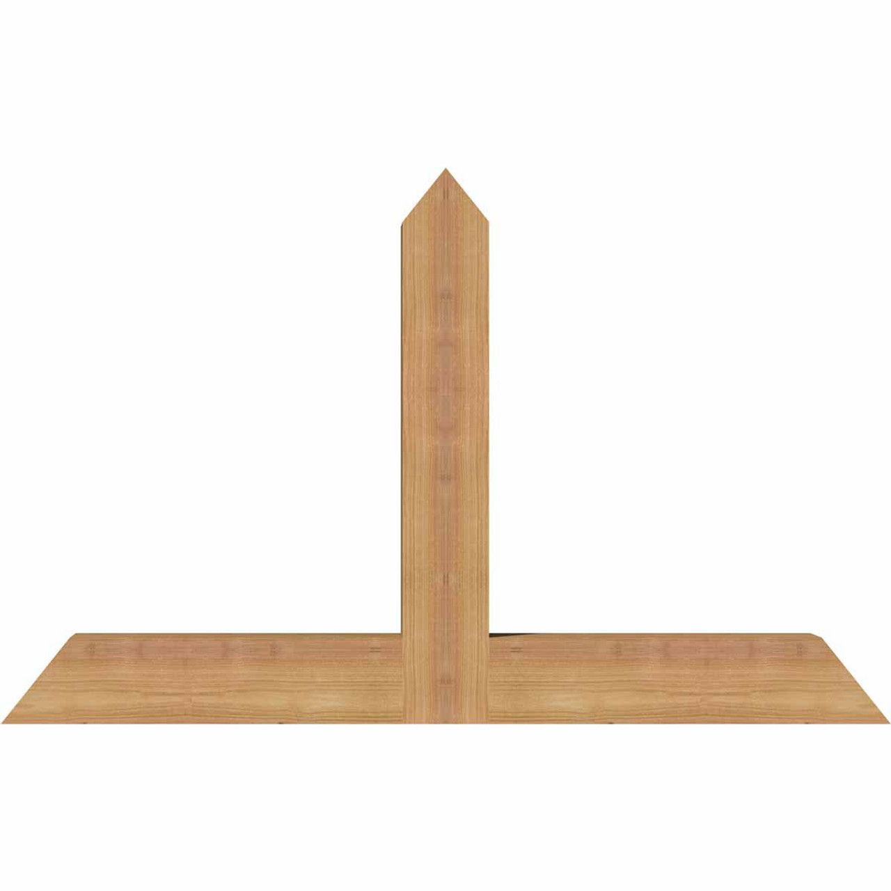 15/12 Pitch Portland Smooth Timber Gable Bracket GBW036X23X0404POR00SWR