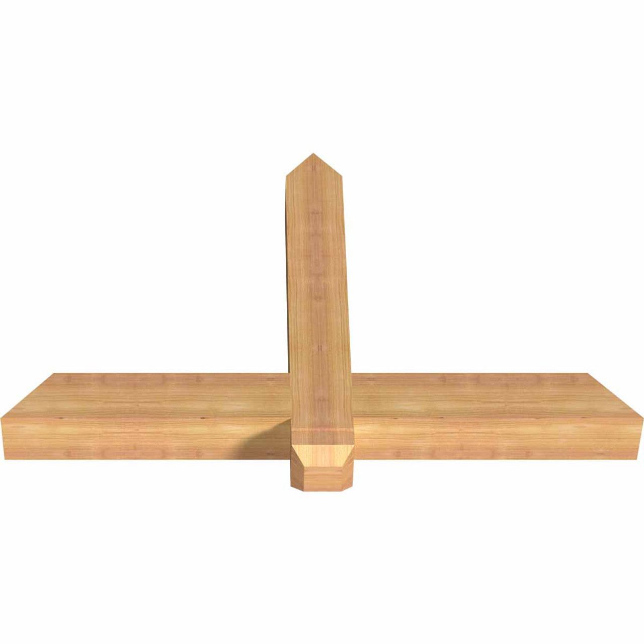 15/12 Pitch Eugene Smooth Timber Gable Bracket GBW036X23X0404EUG00SWR