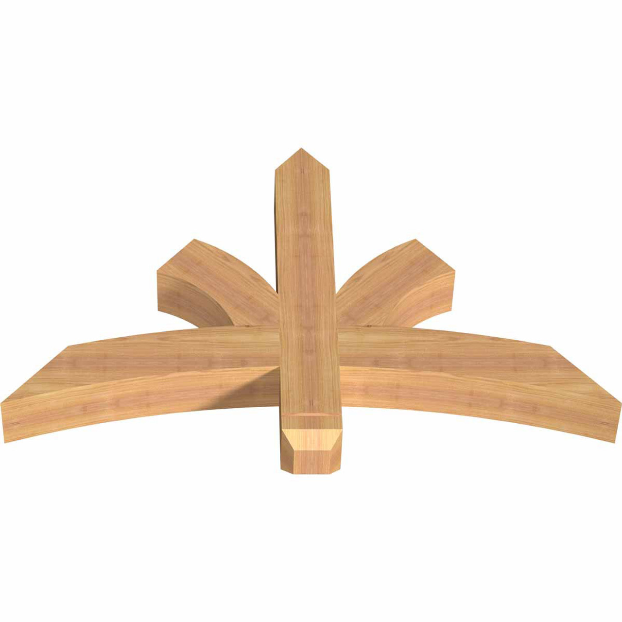 15/12 Pitch Davenport Smooth Timber Gable Bracket GBW036X23X0404DAV00SWR