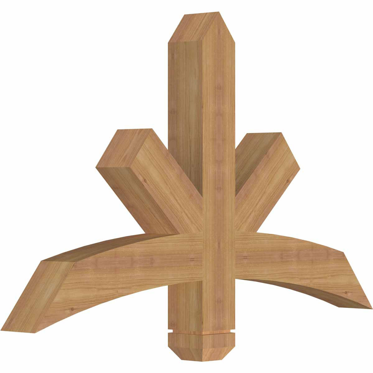 15/12 Pitch Alberta Smooth Timber Gable Bracket GBW036X23X0404ALB00SWR