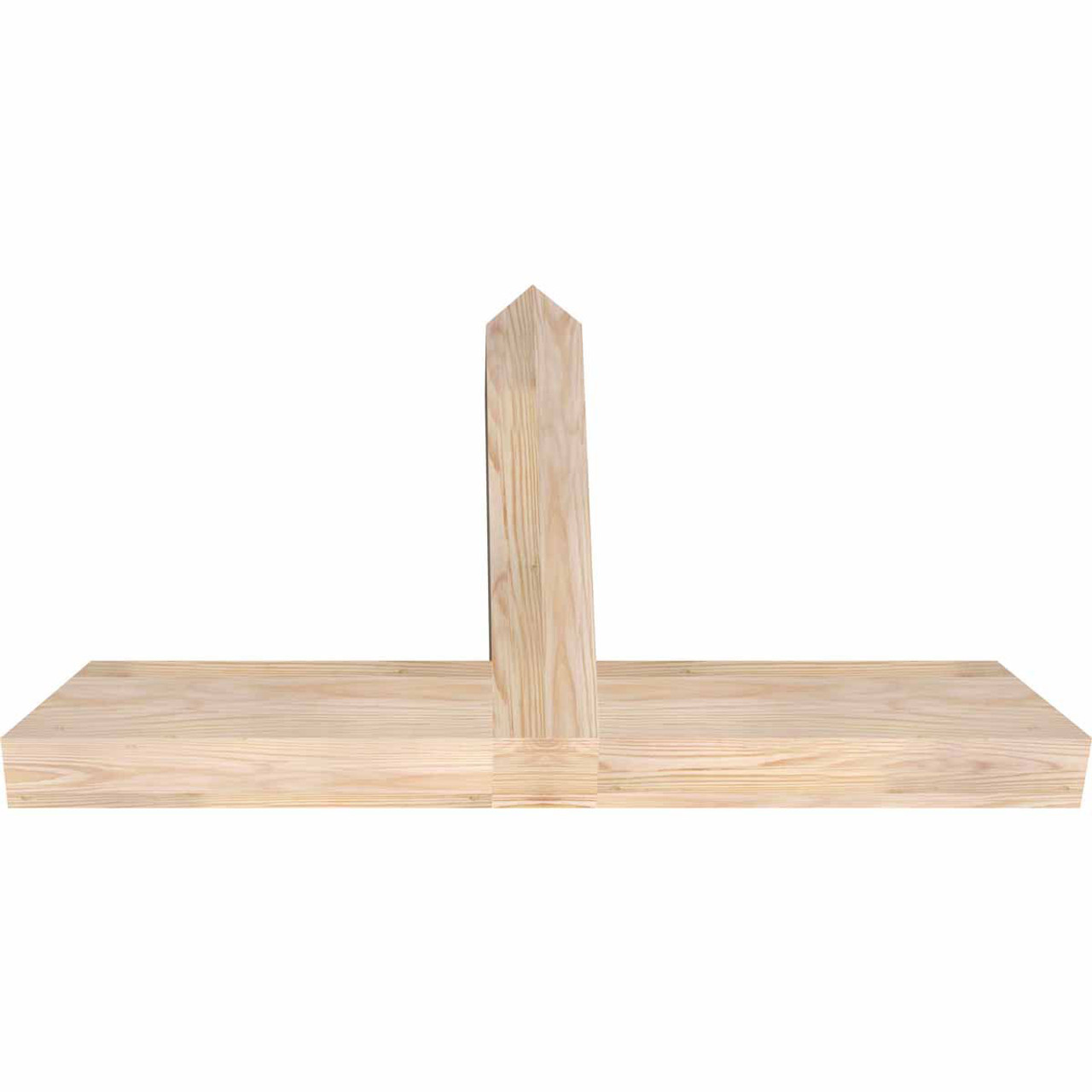 15/12 Pitch Portland Smooth Timber Gable Bracket GBW036X23X0404POR00SDF