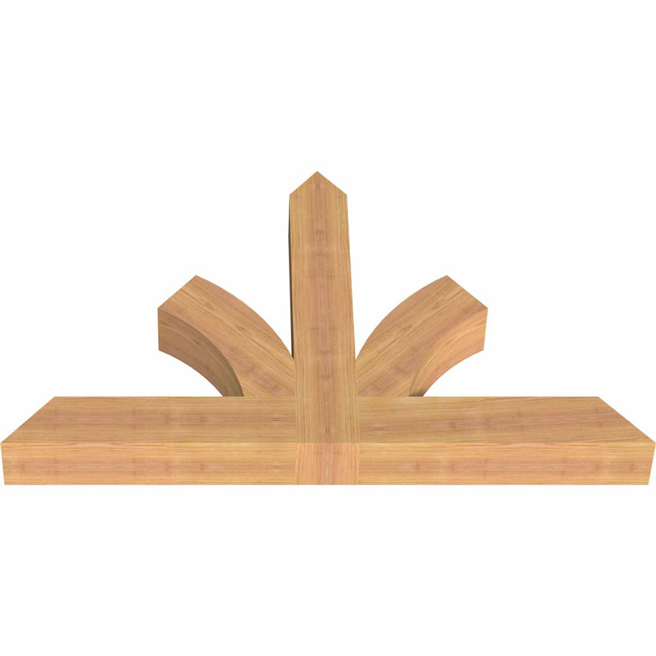 15/12 Pitch Richland Smooth Timber Gable Bracket GBW036X23X0404RIC00SWR
