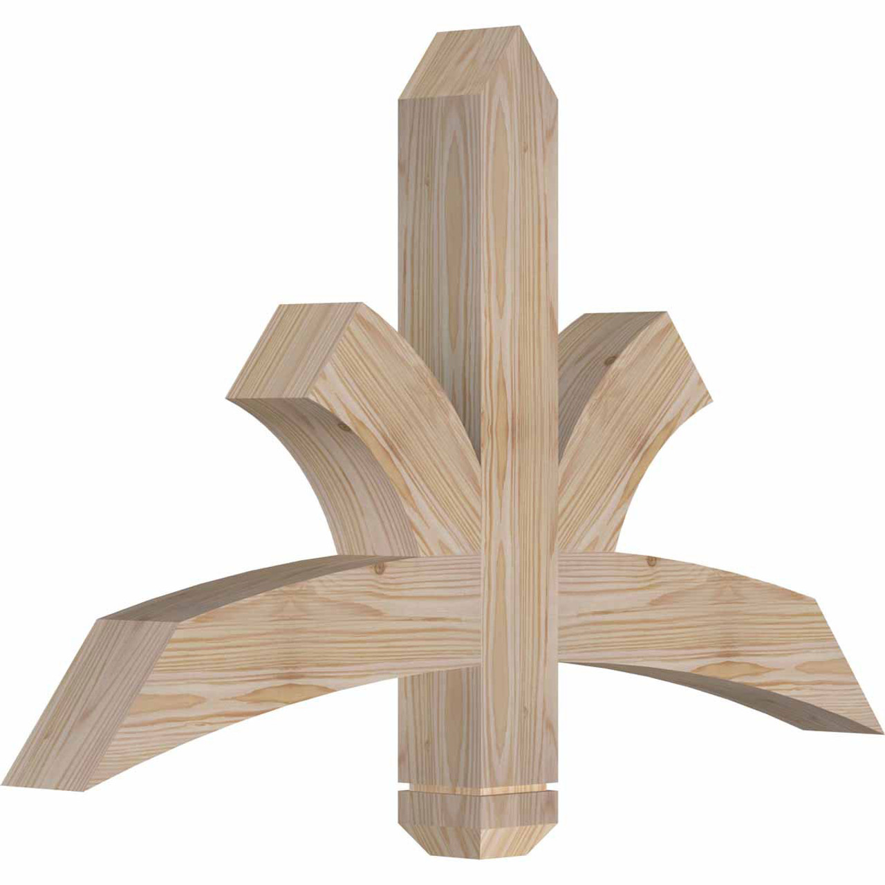 15/12 Pitch Davenport Smooth Timber Gable Bracket GBW036X23X0404DAV00SDF