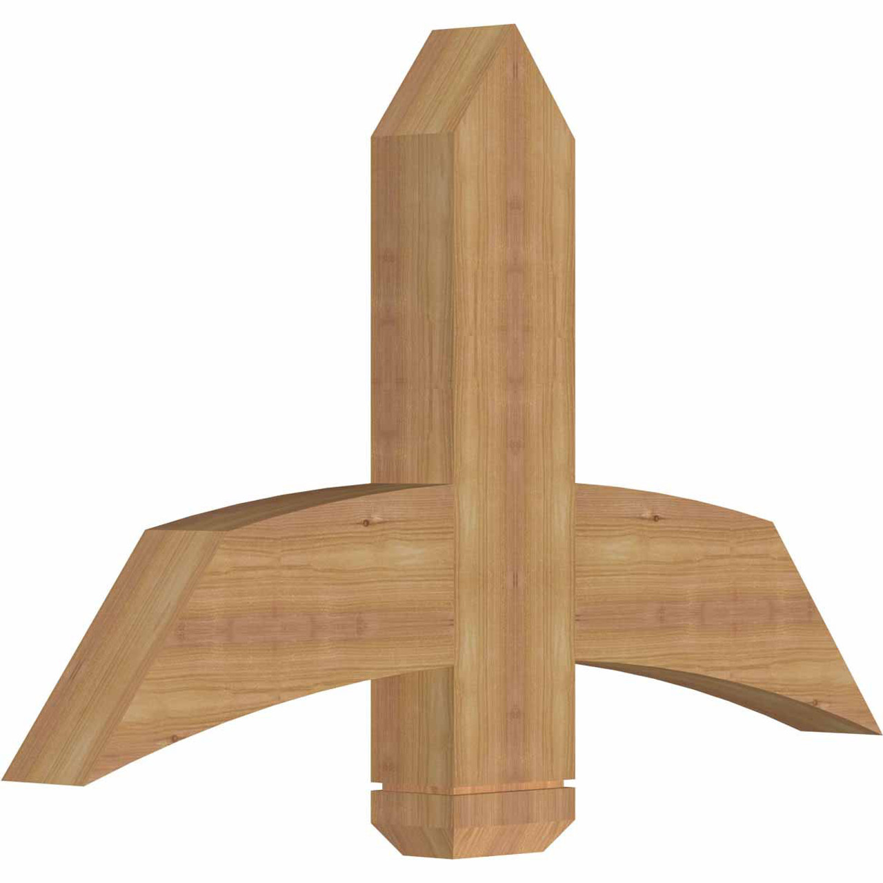 15/12 Pitch Bellingham Smooth Timber Gable Bracket GBW036X23X0406BEL00SWR