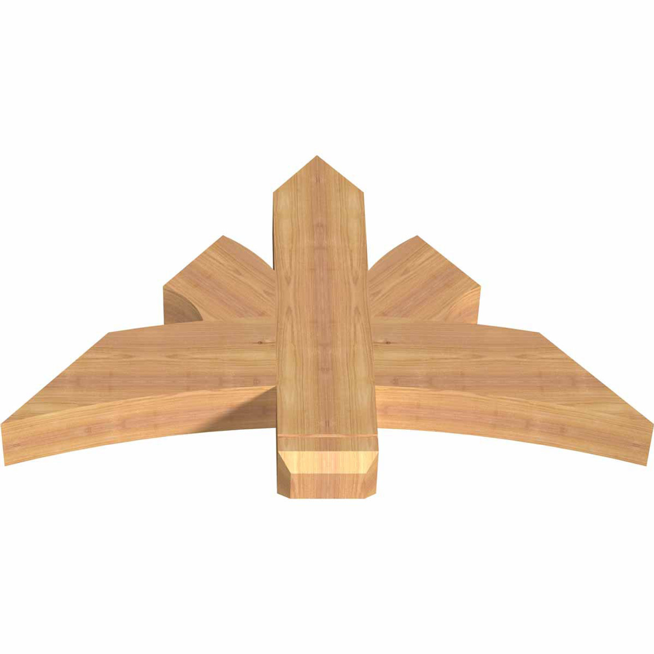 15/12 Pitch Davenport Smooth Timber Gable Bracket GBW036X23X0406DAV00SWR