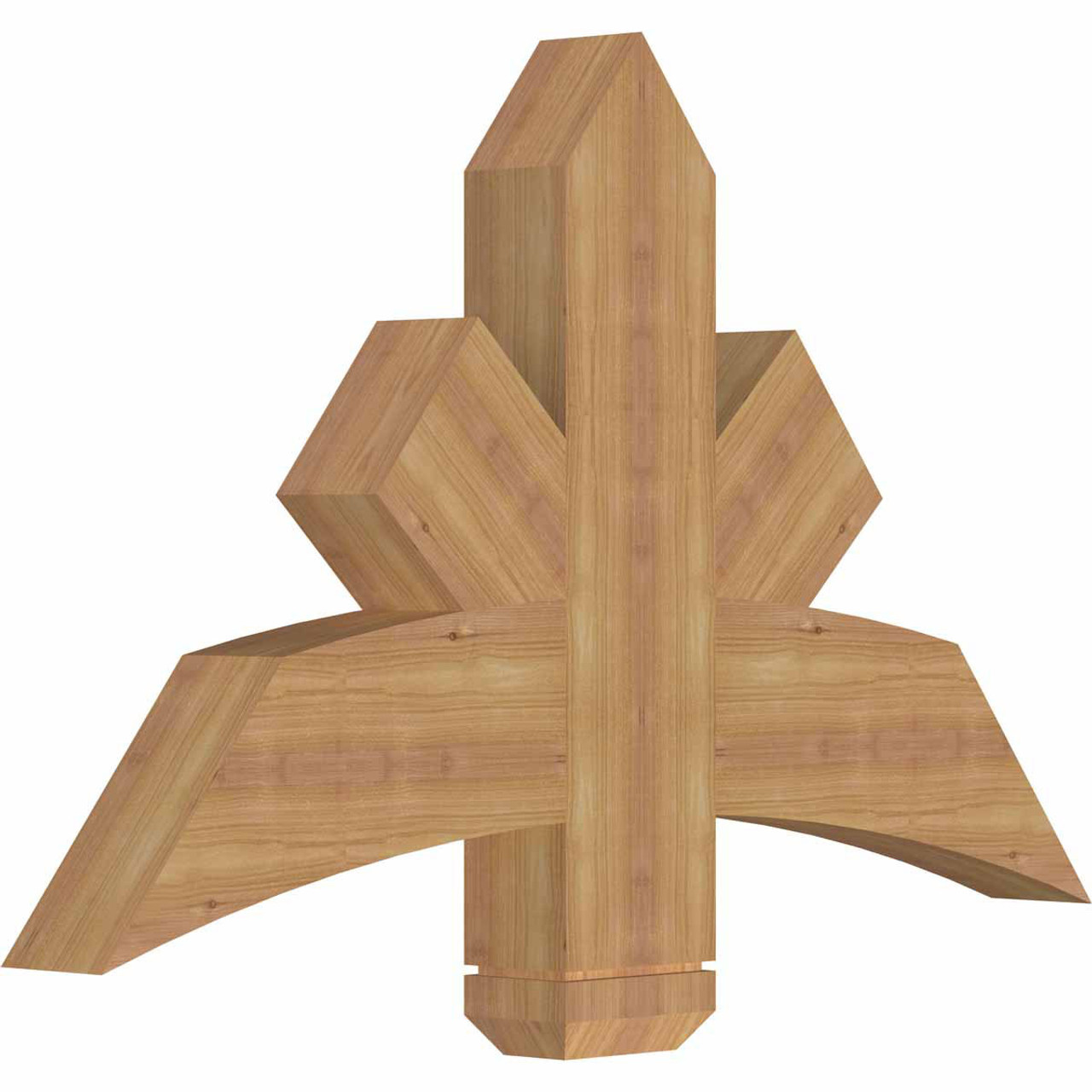 15/12 Pitch Alberta Smooth Timber Gable Bracket GBW036X23X0406ALB00SWR