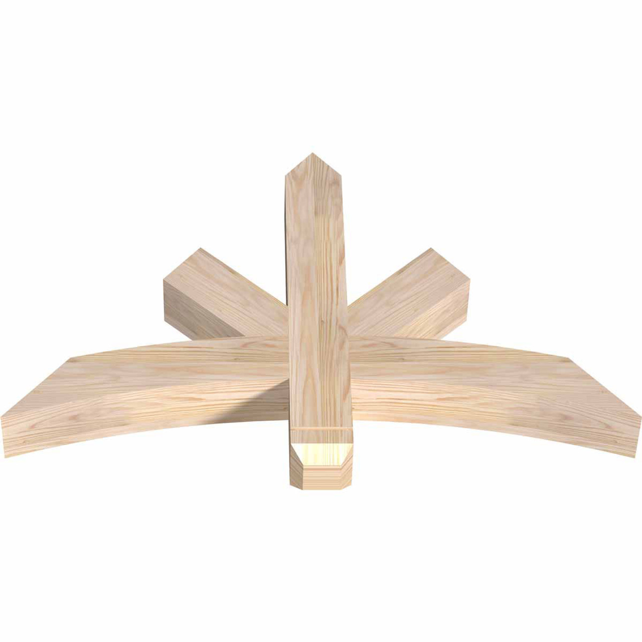 15/12 Pitch Alberta Smooth Timber Gable Bracket GBW036X23X0404ALB00SDF