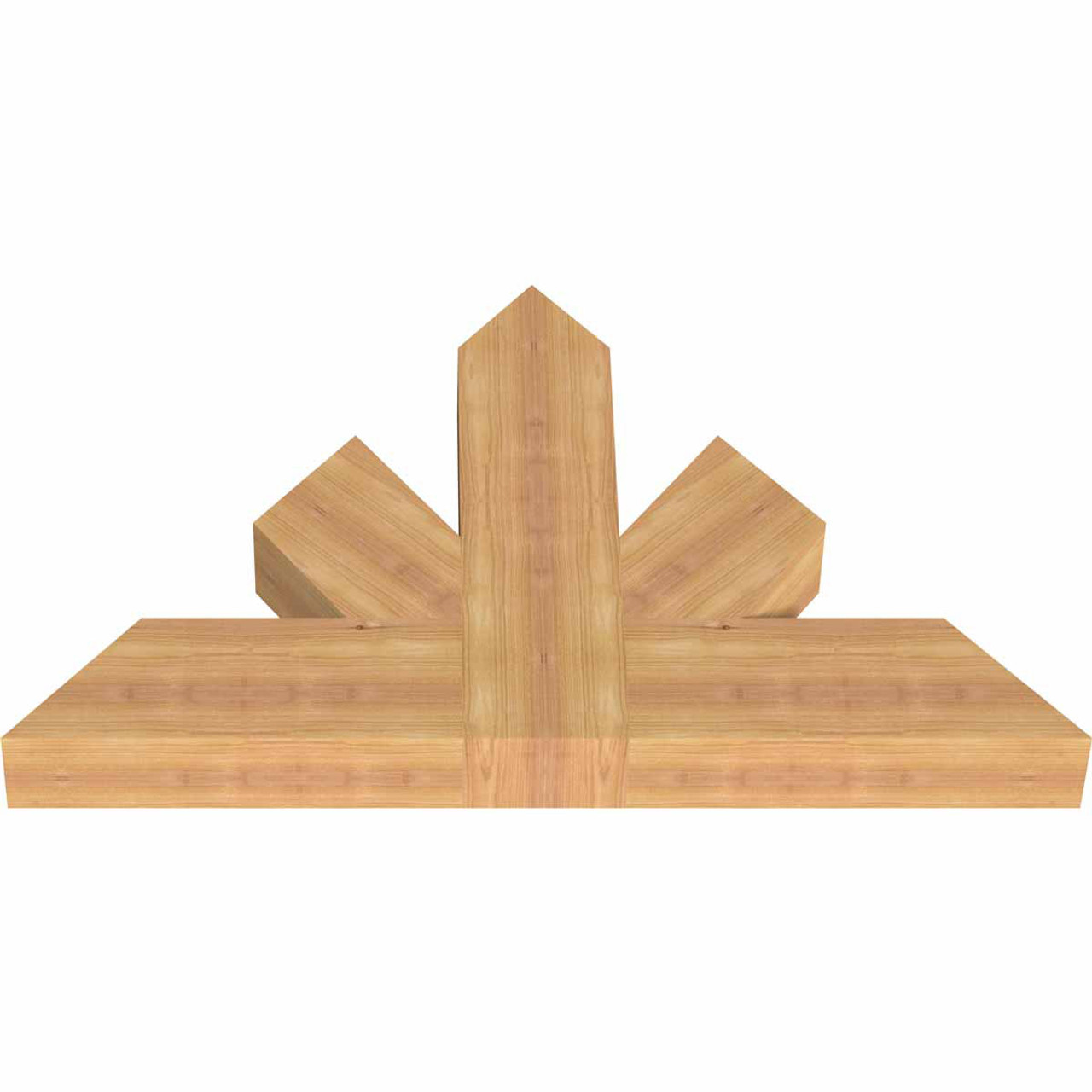 15/12 Pitch Saratoga Smooth Timber Gable Bracket GBW036X23X0406SAR00SWR