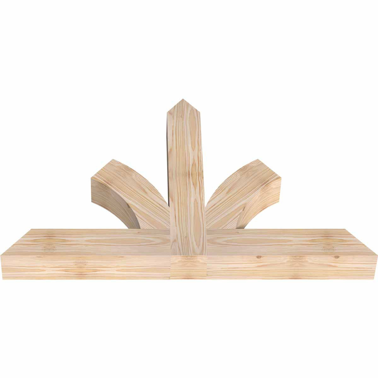 15/12 Pitch Richland Smooth Timber Gable Bracket GBW036X23X0404RIC00SDF