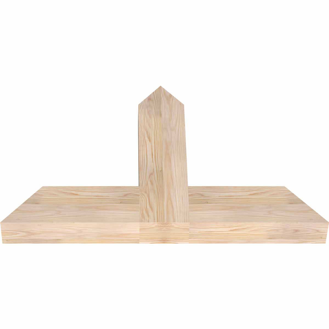 15/12 Pitch Portland Smooth Timber Gable Bracket GBW036X23X0406POR00SDF