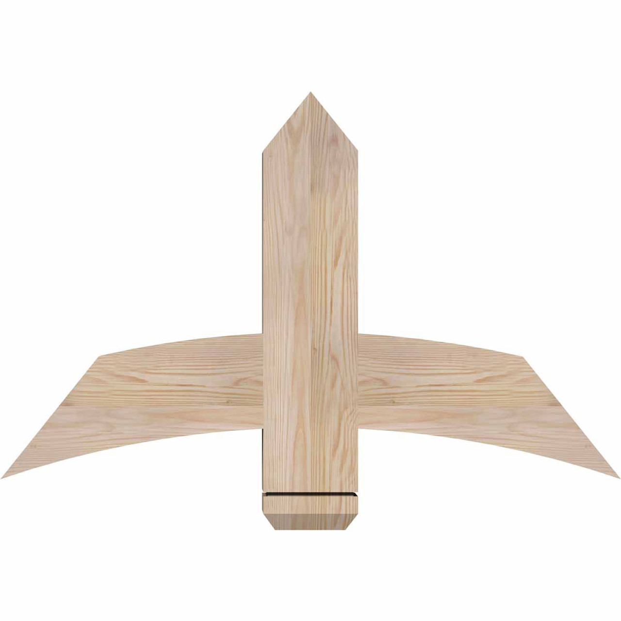 15/12 Pitch Bellingham Smooth Timber Gable Bracket GBW036X23X0406BEL00SDF