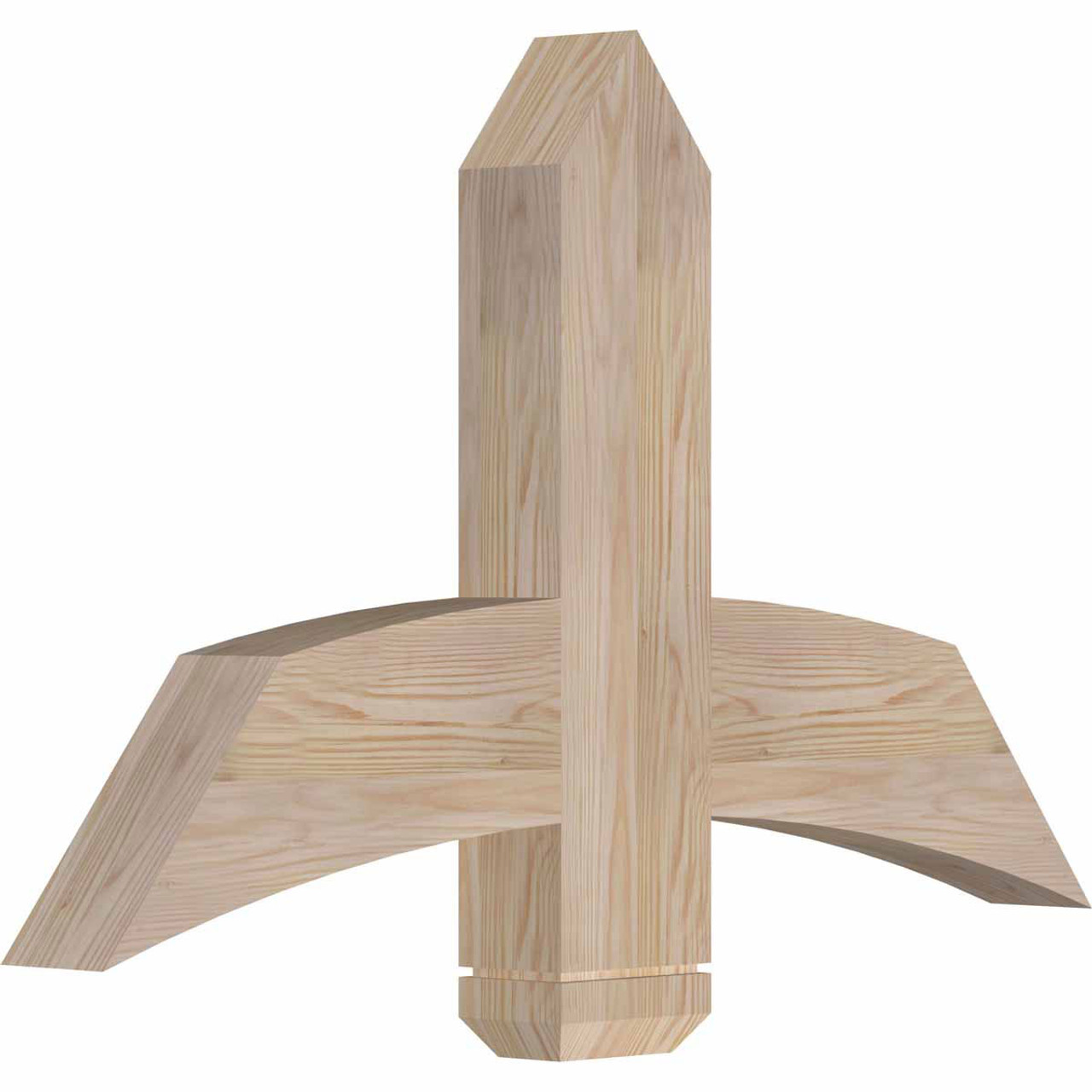 15/12 Pitch Bellingham Smooth Timber Gable Bracket GBW036X23X0406BEL00SDF