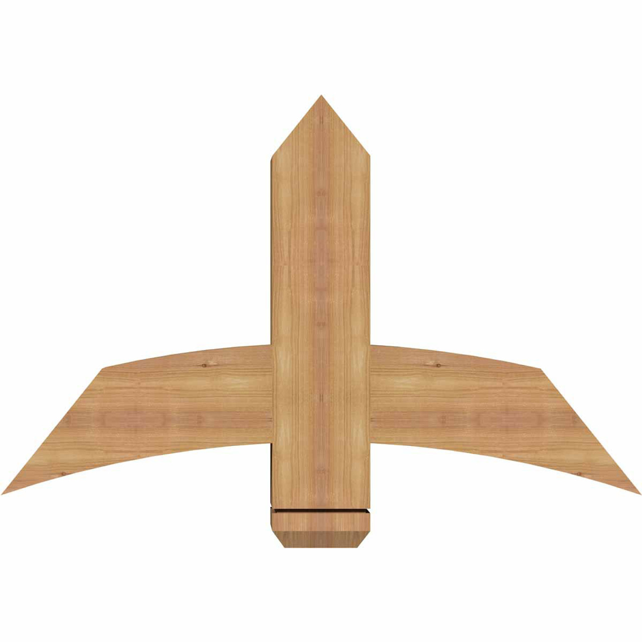 15/12 Pitch Bellingham Smooth Timber Gable Bracket GBW036X23X0606BEL00SWR