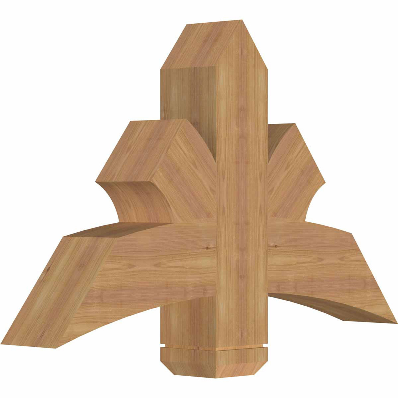 15/12 Pitch Davenport Smooth Timber Gable Bracket GBW036X23X0606DAV00SWR