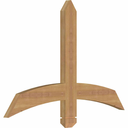 16/12 Pitch Bellingham Smooth Timber Gable Bracket GBW036X24X0204BEL00SWR