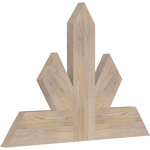16/12 Pitch Saratoga Smooth Timber Gable Bracket GBW036X24X0206SAR00SDF